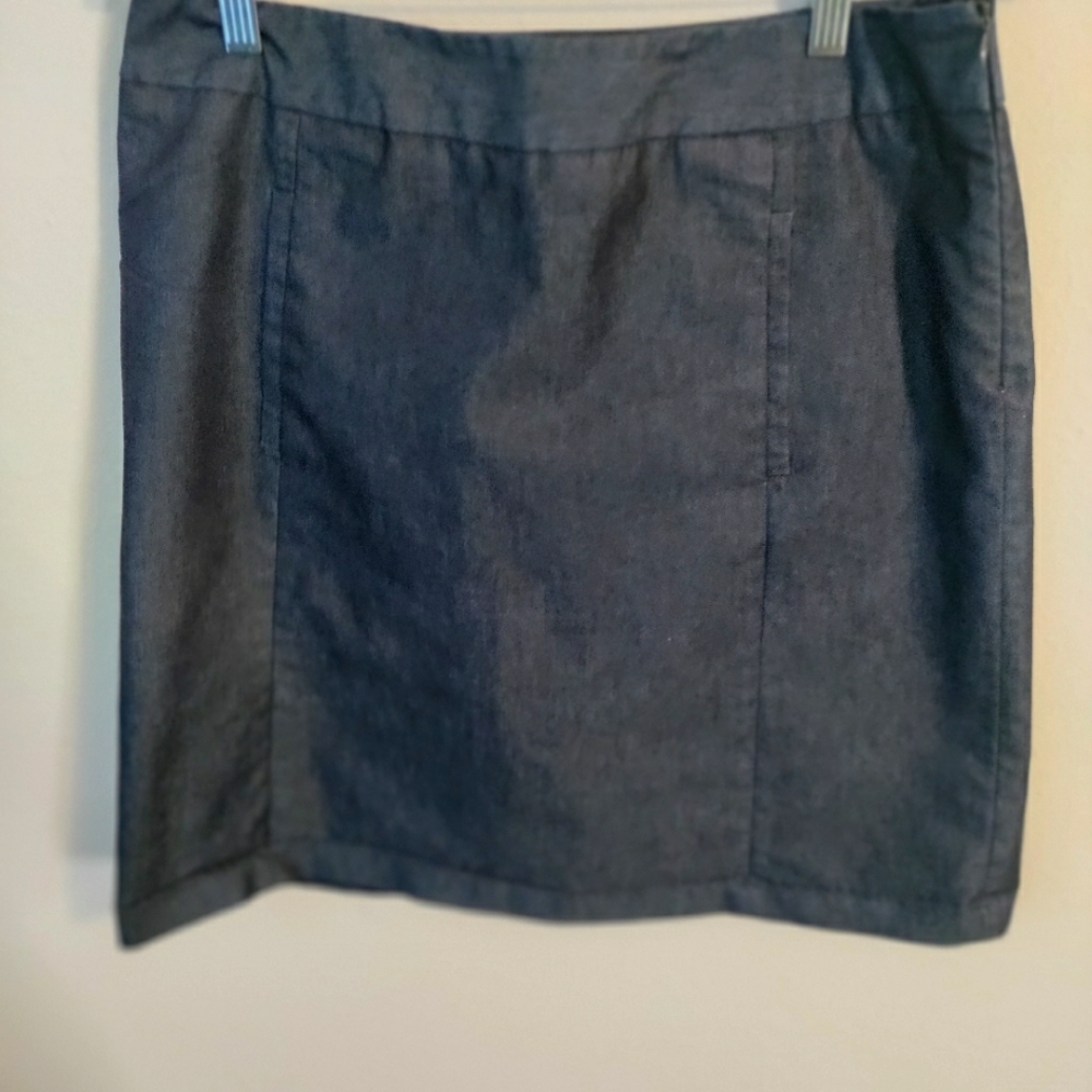 Merona Collection Stretch Denim Skirt